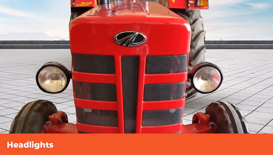 Mahindra 275 DI XP Plus Tractor