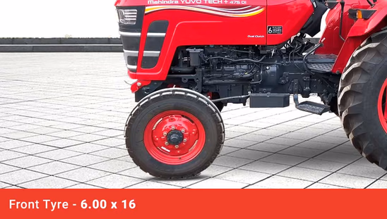 Mahindra Yuvo Tech+ 475 Tractor