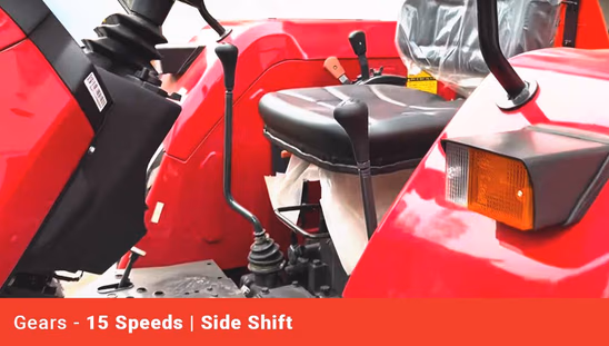 Mahindra Yuvo Tech+ 475 Tractor