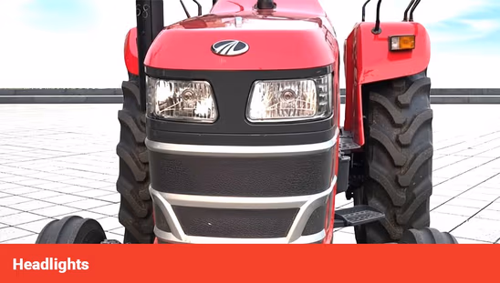 Mahindra Yuvo Tech+ 475 Tractor