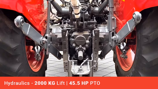 Mahindra Yuvo Tech+ 475 Tractor