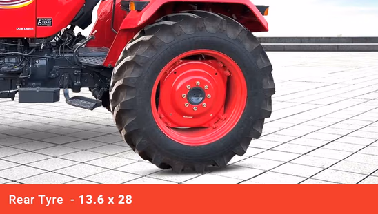 Mahindra Yuvo Tech+ 475 Tractor