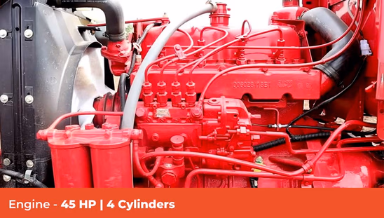 Mahindra 575 DI - Engine