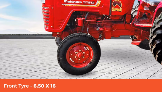 Mahindra 575 DI - Front Tyre