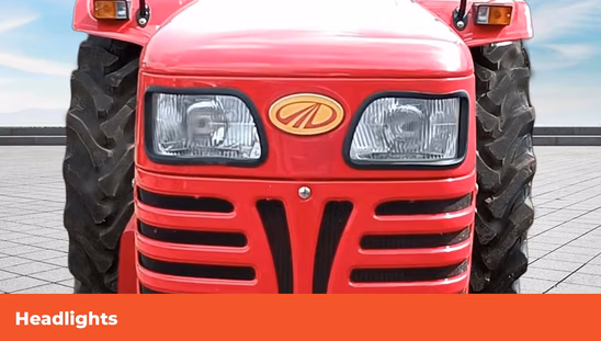 Mahindra 575 DI - Headlights
