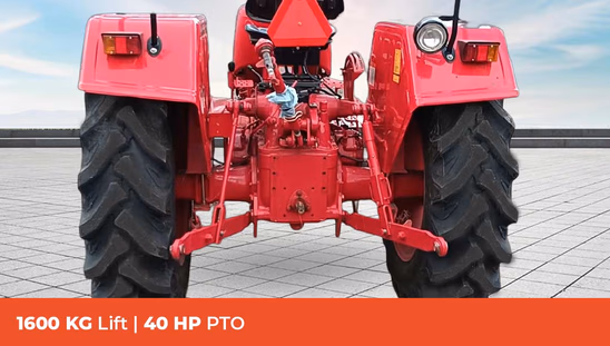 Mahindra 575 DI - Hydraulics
