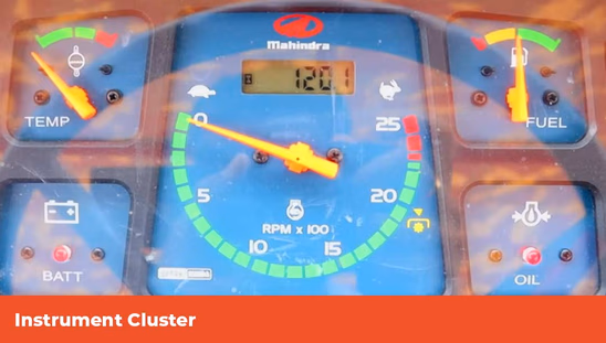 Mahindra 575 DI - Instrument Cluster