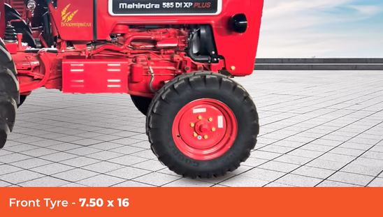Mahindra 585 DI XP Plus Tractor
