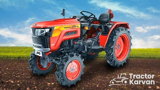 Mahindra Jivo 225 DI 4WD Tractor