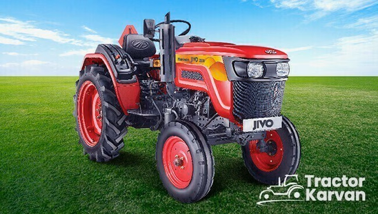 Mahindra Jivo 225 DI Tractor