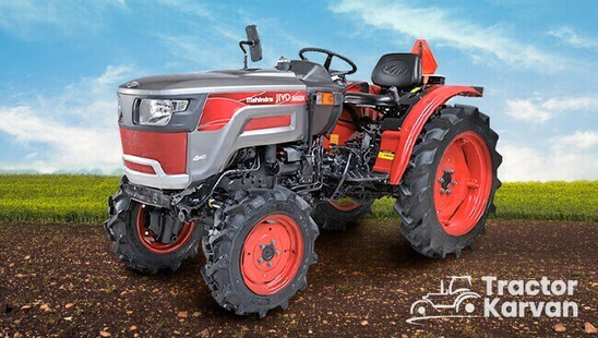 Mahindra Jivo 305 DI 4WD Tractor