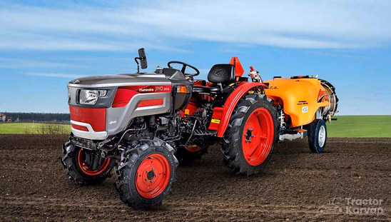 महिंद्रा जीवो 305 DI 4WD वाइनयार्ड Tractor