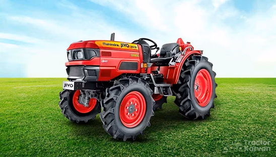 Mahindra Jivo 365 DI 4WD Puddling Special Tractor