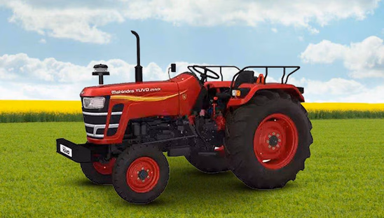 Mahindra Yuvo 265 DI Tractor in Farm