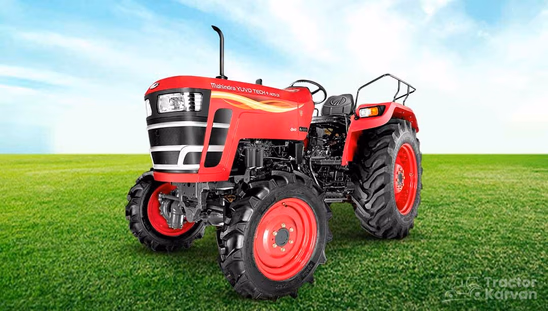 Mahindra Yuvo Tech+ 405 DI 4WD Tractor