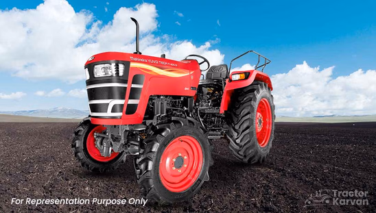 महिंद्रा युवो टेक+ 415 4WD Tractor