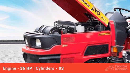 Mahindra Jivo 365 DI 4WD Tractor