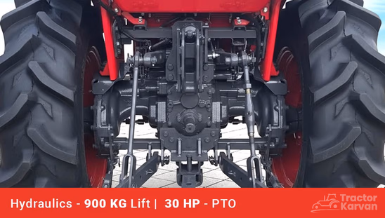Mahindra Jivo 365 DI 4WD Tractor