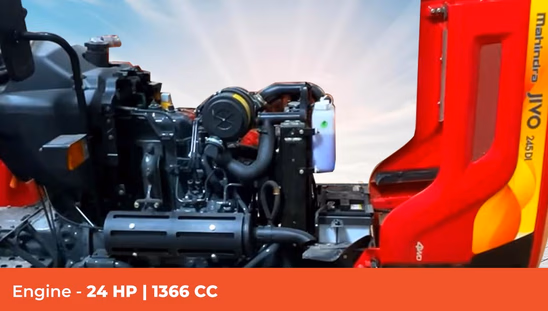 Mahindra Jivo 245 DI 4WD Tractor