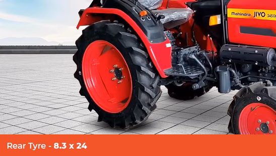 Mahindra Jivo 245 DI 4WD Tractor
