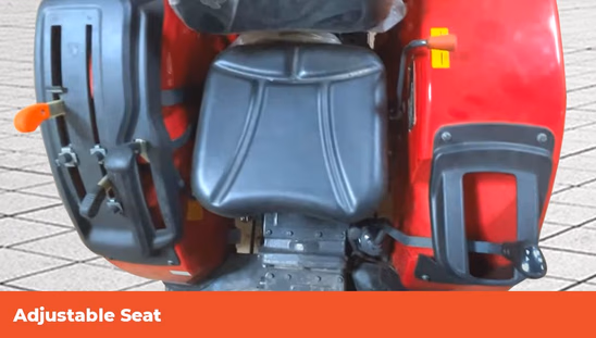 Mahindra Jivo 245 DI 4WD Tractor