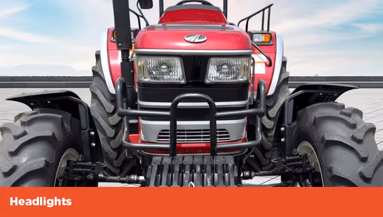 महिंद्रा नोवो 755 DI PP 4WD V1 Tractor