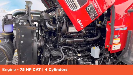 महिंद्रा नोवो 755 DI PP 4WD V1 Tractor