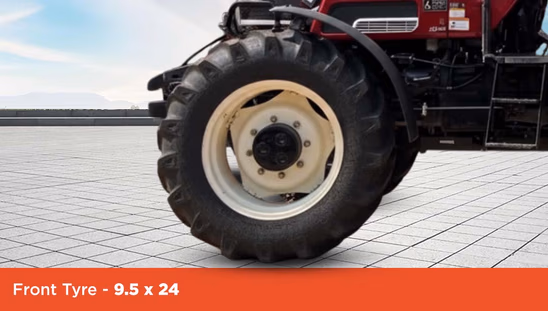 महिंद्रा नोवो 755 DI PP 4WD V1 Tractor