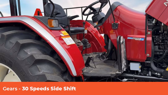 महिंद्रा नोवो 755 DI PP 4WD V1 Tractor