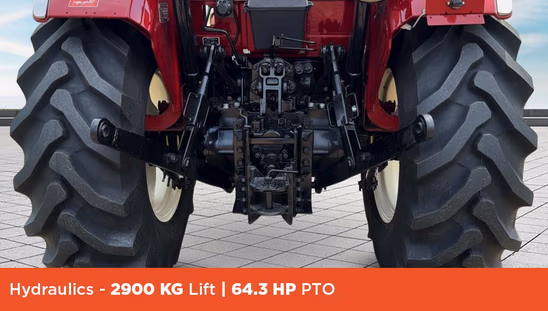 महिंद्रा नोवो 755 DI PP 4WD V1 Tractor