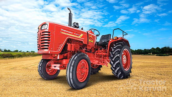 Mahindra 415 DI Tractor in Farm