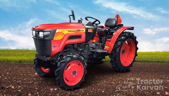 Mahindra JIVO 225 DI 4WD NT Tractor