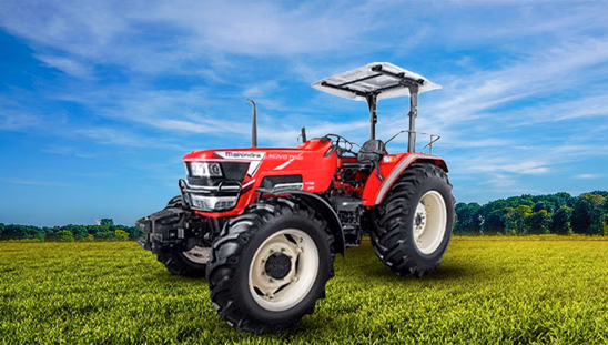 Mahindra Novo 755 DI PP 4WD V1 Tractor