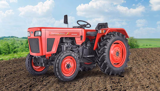 Mahindra 305 DI Orchard Tractor in Farm