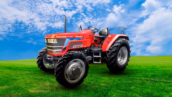 महिंद्रा नोवो 605 DI V1 4WD Tractor in Farm
