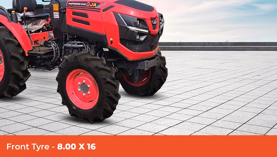 महिंद्रा ओजा 3140 4WD Tractor