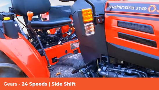 महिंद्रा ओजा 3140 4WD Tractor