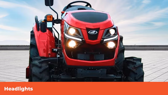 महिंद्रा ओजा 3140 4WD Tractor