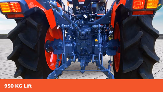 महिंद्रा ओजा 3140 4WD Tractor