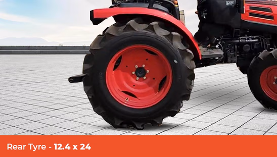 महिंद्रा ओजा 3140 4WD Tractor
