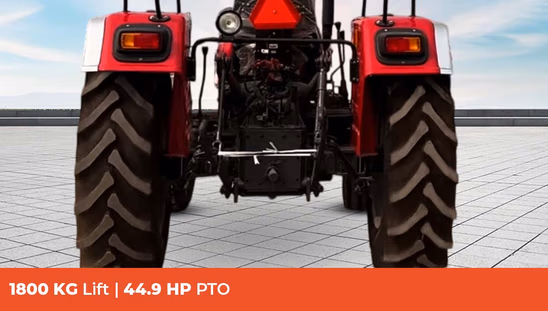 Mahindra Arjun Ultra -1 555 DI Tractor