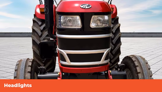 Mahindra Yuvo Tech+ 405 DI 4WD Tractor