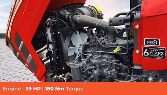 Mahindra Yuvo Tech+ 405 DI 4WD Tractor