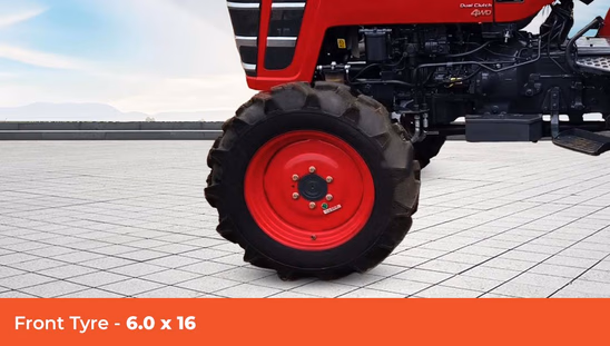Mahindra Yuvo Tech+ 405 DI 4WD Tractor
