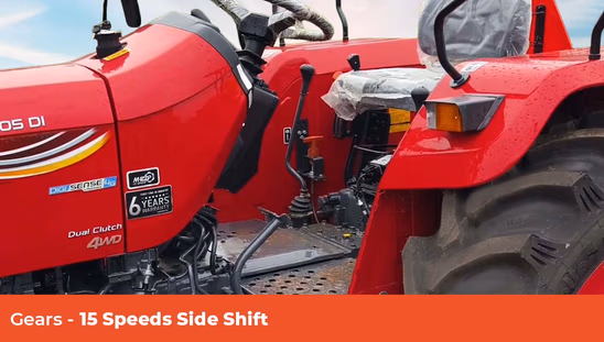 Mahindra Yuvo Tech+ 405 DI 4WD Tractor