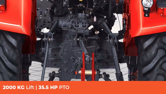 Mahindra Yuvo Tech+ 405 DI 4WD Tractor