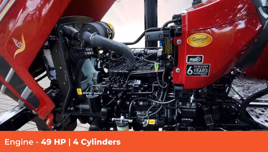 Mahindra Yuvo Tech+ 585 Tractor