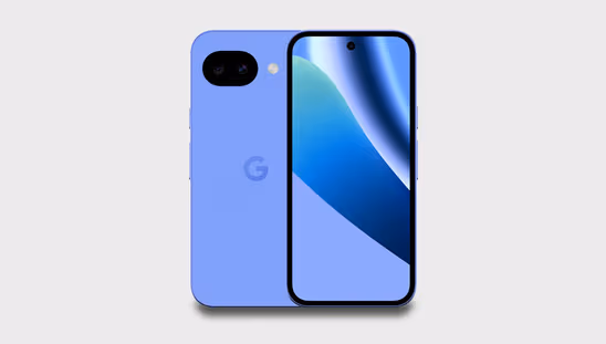 Google Pixel 10a (8 GB RAM, 256 GB, Lavender)