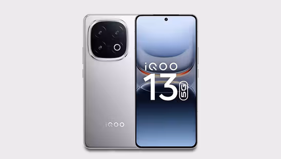 IQOO 13 5G (Nardo-Gray-256-GB-12-GB)