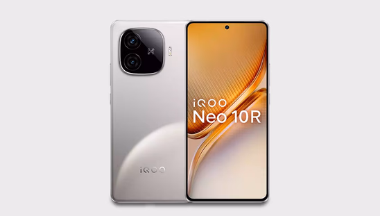 IQOO Neo 10R (12 GB RAM, 256 GB, MoonKnight Titanium)